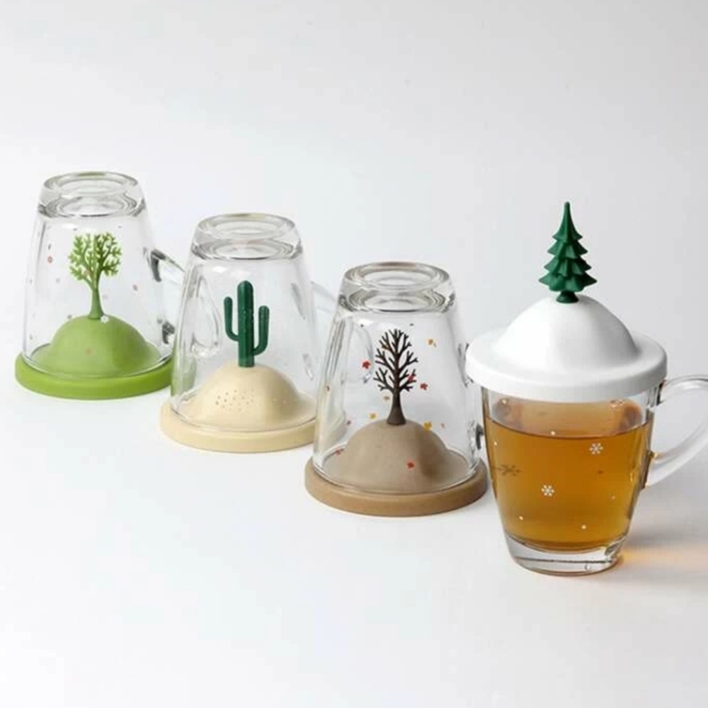 Cute Tree Lids